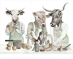 CIN4208 - Cow Wash, Rinse, Dry - 16x12