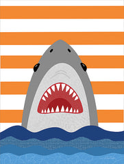 LAR613 - Shark Teeth - 12x16