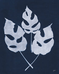 NOR336 - Indigo Monstera - 12x16