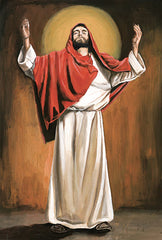 CC281 - Praise Jesus - 12x18