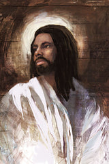 CC283 - Holy Savior II - 12x18