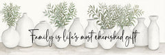 CIN4255 - Family is Life's Most Cherished Gift - 18x6