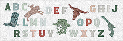 CIN4405 - Western Alphabet - 36x12