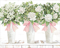 CIN4592 - Bow-Tied Blooms in Pink - 16x12