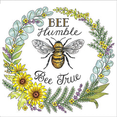 DS2355 - Bee Humble ~ Bee True - 12x12