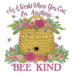 DS2357 - Bee Kind - 12x12
