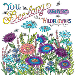 DS2358 - You Bee-long Among the Wildflowers - 12x12