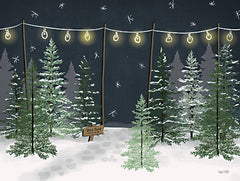 FEN562 - Christmas Tree Farm   - 16x12