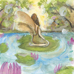 JM630 - Lilypad Fairy - 12x12