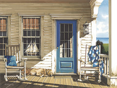 JR422 - Front Porch Gathering - 16x12