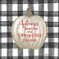 LAR510 - Autumn Leaves and Pumpkins Please   - 12x12