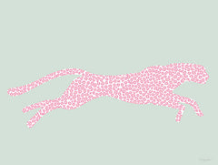 MAT226 - Pink Spotted Cheetah - 16x12