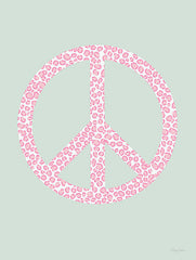 MAT227 - Pink Spotted Peace - 12x16
