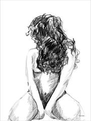 MAT231 - Seated Nude - 12x16