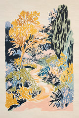 SA132 - The Painted Forest - 12x18