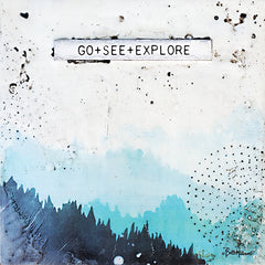 BHAR577 - Go + See + Explore - 12x12