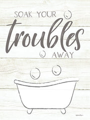BOY661 - Soak Your Troubles Away - 12x16