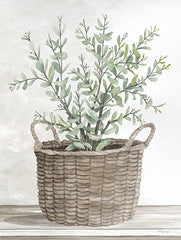 CIN2727 - Eucalyptus Basket     - 12x16