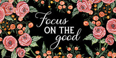 CIN3460 - Focus on the Good - 18x9