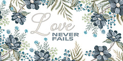 CIN3467 - Love Never Fails - 18x9