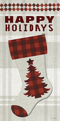 CIN3553 - Happy Holidays Stocking   - 9x18