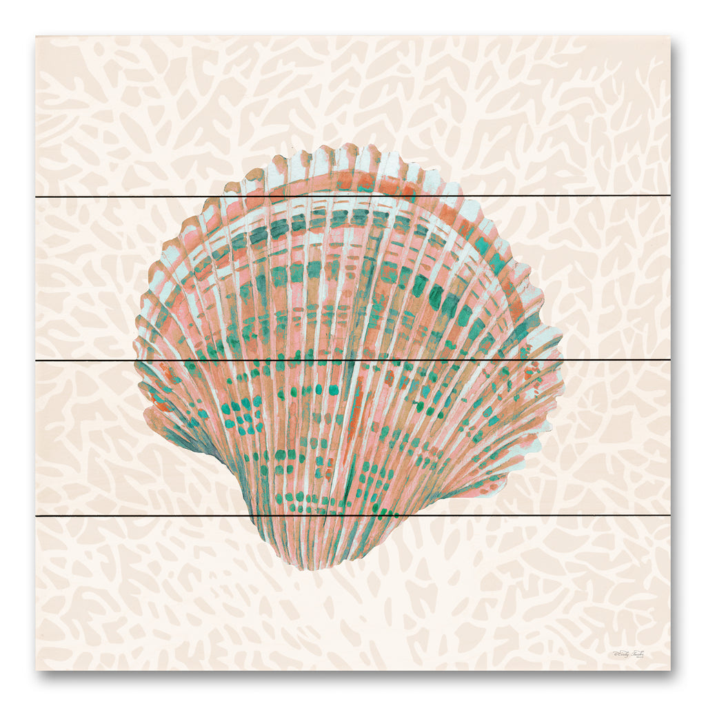 Cindy Jacobs CIN4101PAL - CIN4101PAL - Miami Vibe Seashell 4 - 12x12  from Penny Lane