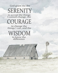 CIN4150 - Serenity Prayer - 12x16