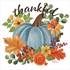 CTD244 - Thankful Blue Pumpkin - 12x12