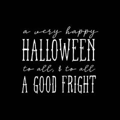 DOG218 - Halloween Good Fright - 12x12