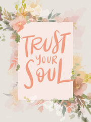 FEN892 - Trust Your Soul - 12x16