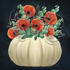 HK182 - Poppy Pumpkin - 12x12