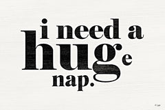 JAXN683 - Hug or Huge Nap - 18x12