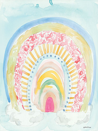 Jessica Mingo JM324 - JM324 - Rainbow - 12x16 Rainbow, Baby, Pastel Colors, Nature from Penny Lane