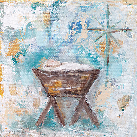 Mackenzie Kissell MKA111 - MKA111 - Manger - 12x12 Christmas, Holidays, Nativity, Baby Jesus, Manger, Religious, Star, Abstract, Winter from Penny Lane