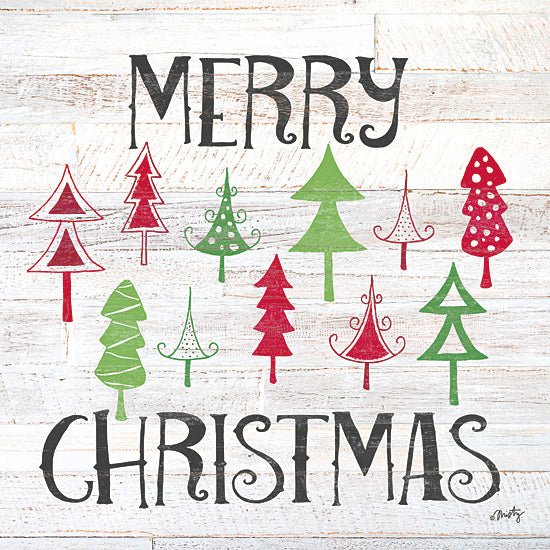 Misty Michelle MMD231 - Merry Christmas - Typography, Trees, Signs from Penny Lane Publishing