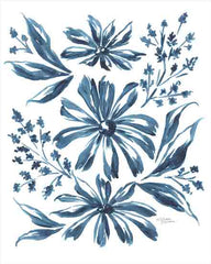 MN328 - Blue Daisy #3  - 12x16