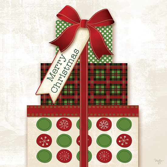 Mollie B. MOL1751 - Christmas Boxes - Holiday, Presents from Penny Lane Publishing