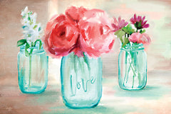 MOL2065 - Floral Trio - 18x12