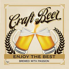 MOL2606 - Craft Beer Enjoy the Best - 12x12