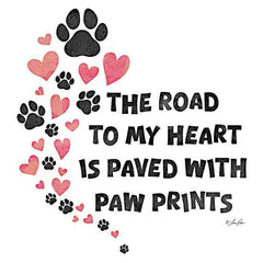 RAD1453 - Paved with Paw Prints - 12x12