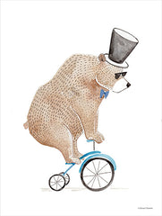 RN268 - Bear on a Bike - 12x16