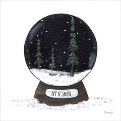 SAW146 - Let It Snowglobe - 12x12