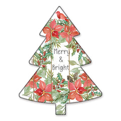 CIN1707TREE - Merry & Bright - 14x18