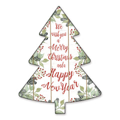 CIN1708TREE - Merry Christmas Wishes  - 14x18