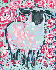JM182 - My Sheep Rose - 12x16