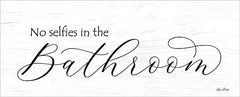 LD1304 - No Selfies in the Bathroom - 20x8