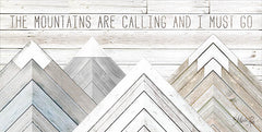 MAZ5173 - The Mountains are Calling and I Must Go - 24x12