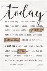 MAZ5215 - Today Is - 12x18