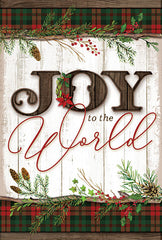 MOL1949 - Joy to the World - 12x18