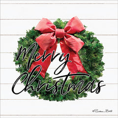 SB577 - Merry Christmas Wreath - 12x12